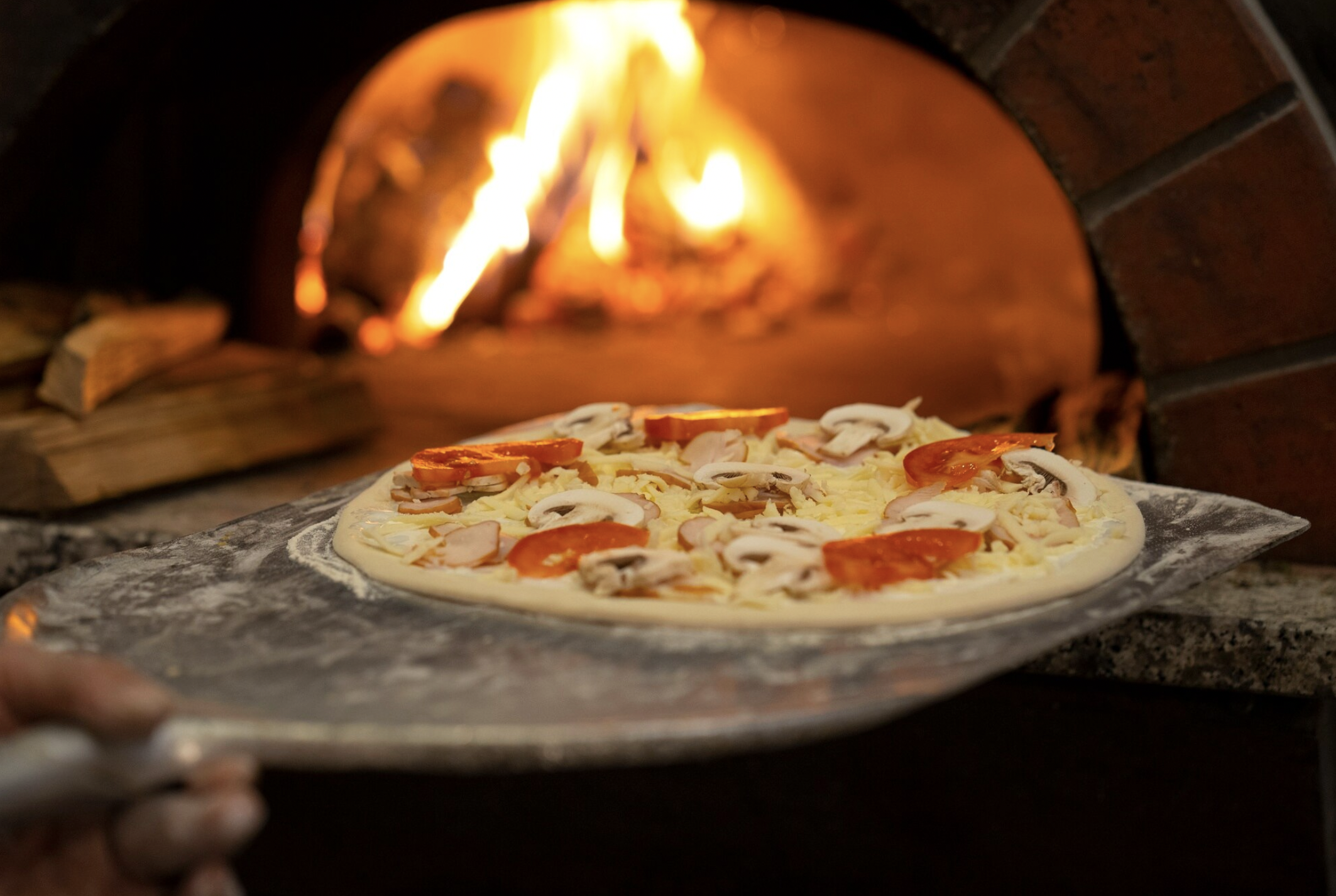 Pizza au four